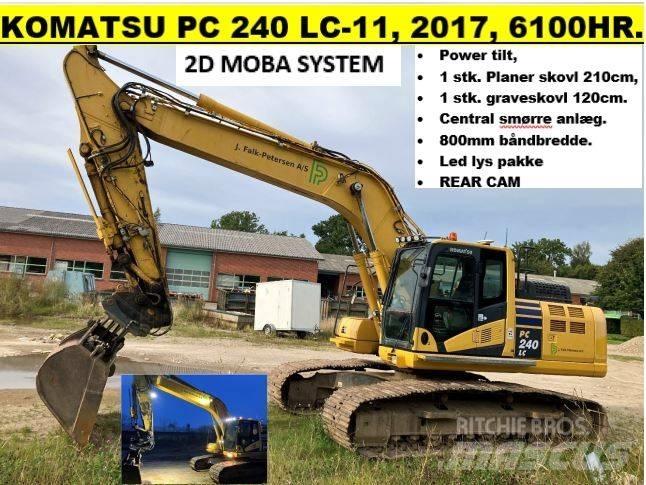 Komatsu PC 240 LC-11 Гусеничні екскаватори