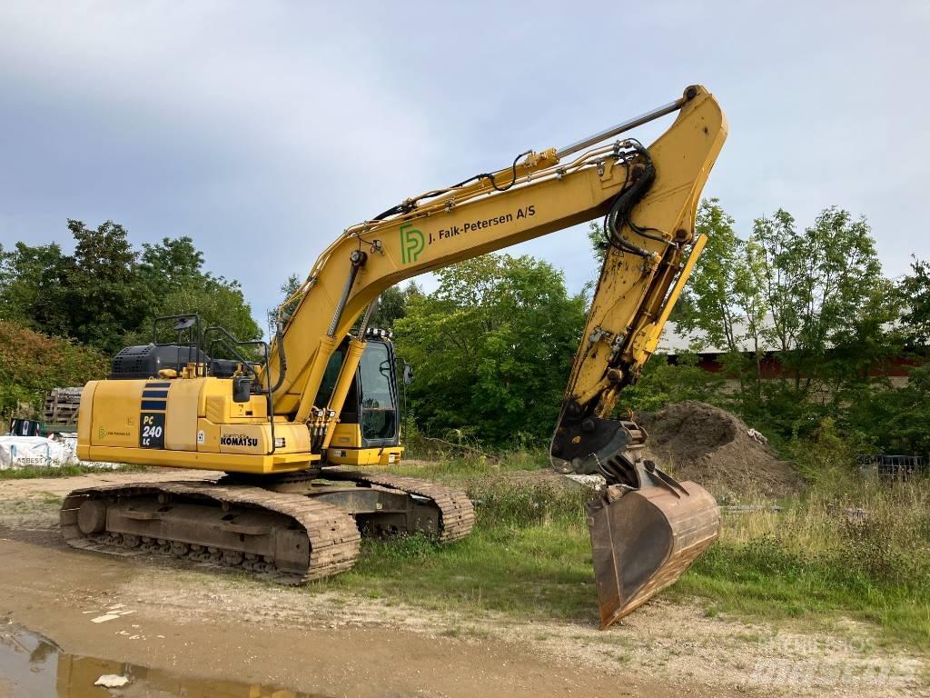 Komatsu PC 240 LC-11 Гусеничні екскаватори