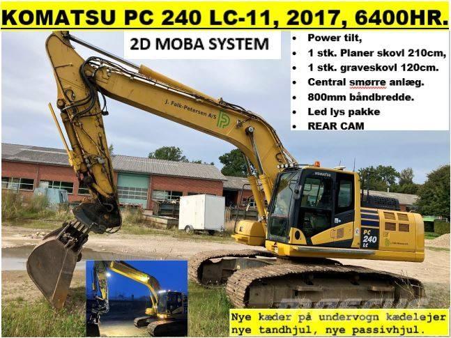 Komatsu PC 240 LC-11 Гусеничні екскаватори