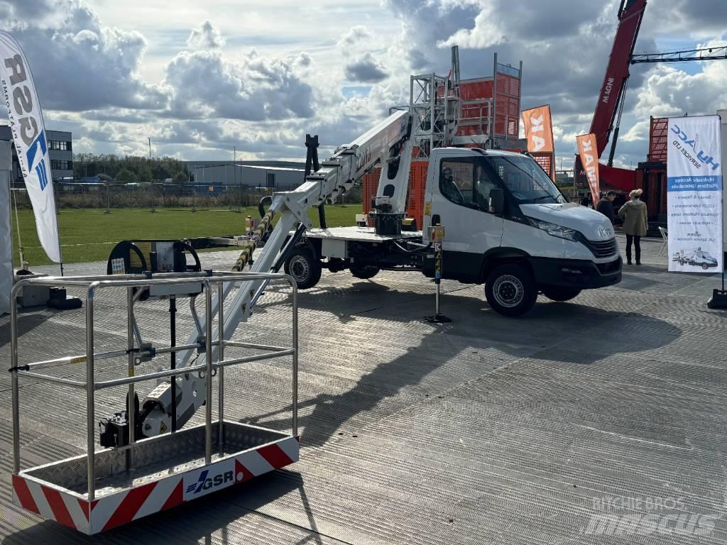 GSR B220TJ Автовишки на базі вантажівки