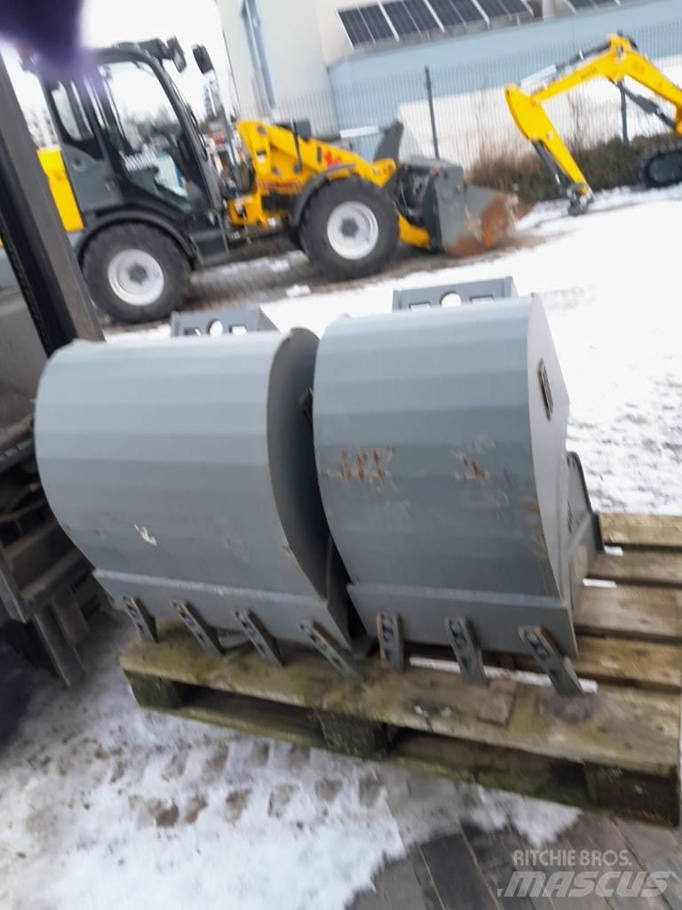 Wacker Neuson ET 20 Дробильні ковші