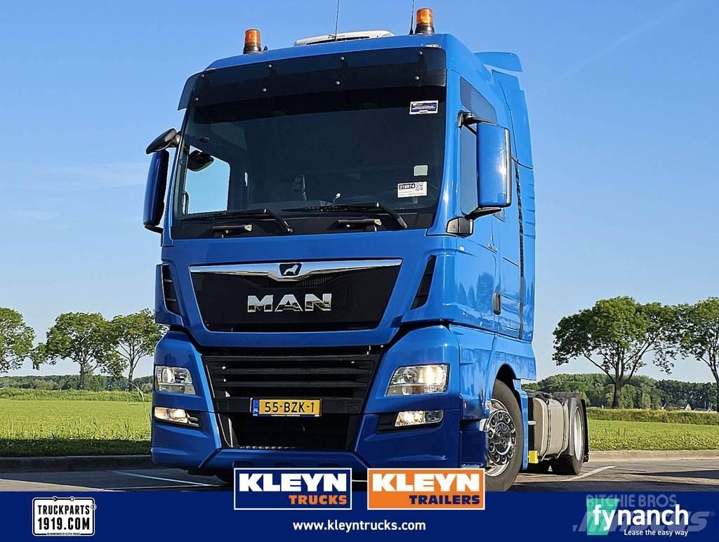 MAN 18.510 TGX Тягачі