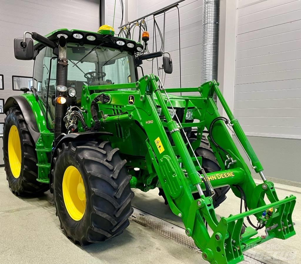 John Deere 6125 R Трактори