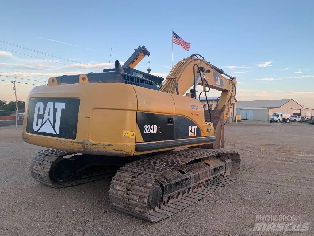 CAT 324 D L Гусеничні екскаватори