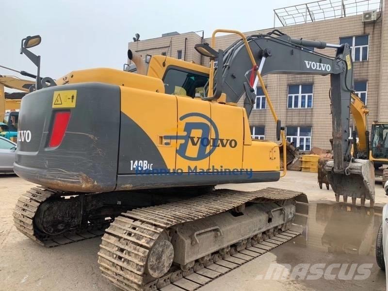 Volvo EC 140 B LC Гусеничні екскаватори