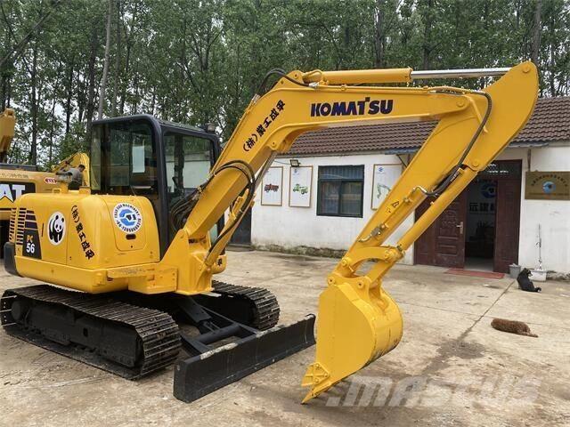 Komatsu PC 56 Гусеничні екскаватори