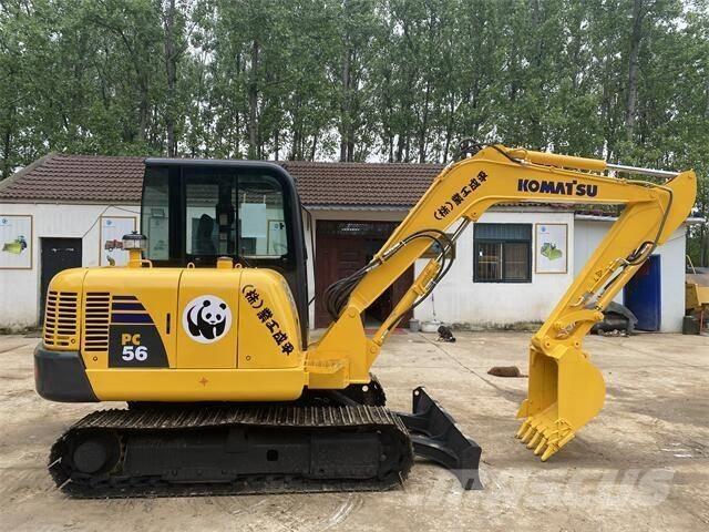 Komatsu PC 56 Гусеничні екскаватори