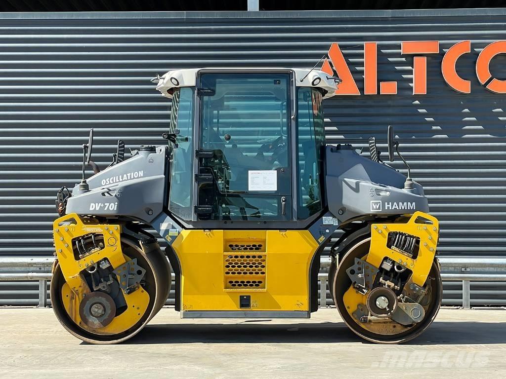 Hamm DV+ 70I VO-S Котки тротуарні