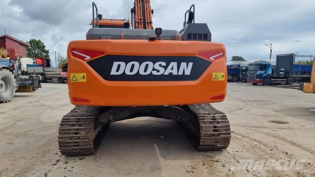 Doosan DX 255 LC-5 Гусеничні екскаватори
