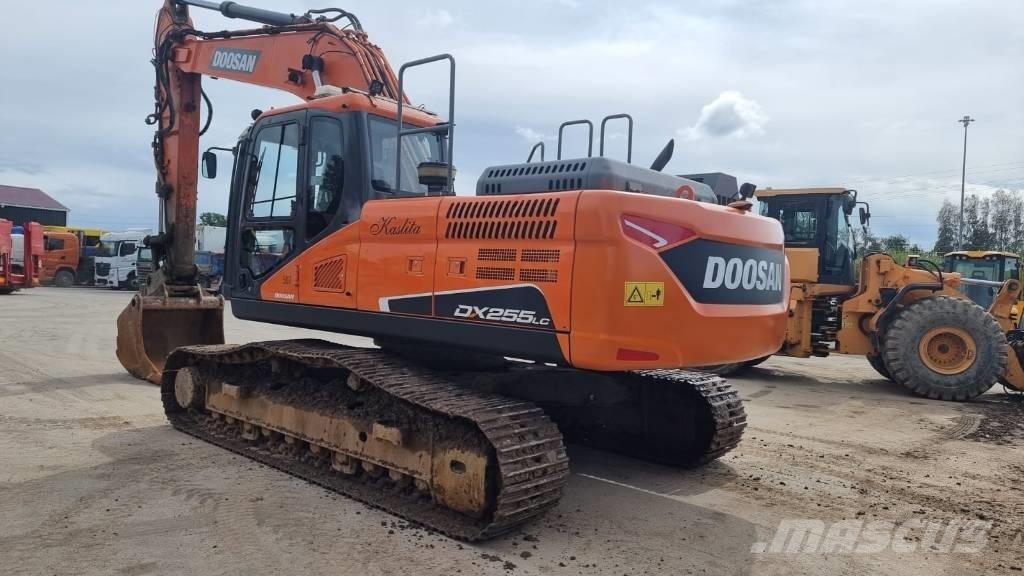 Doosan DX 255 LC-5 Гусеничні екскаватори