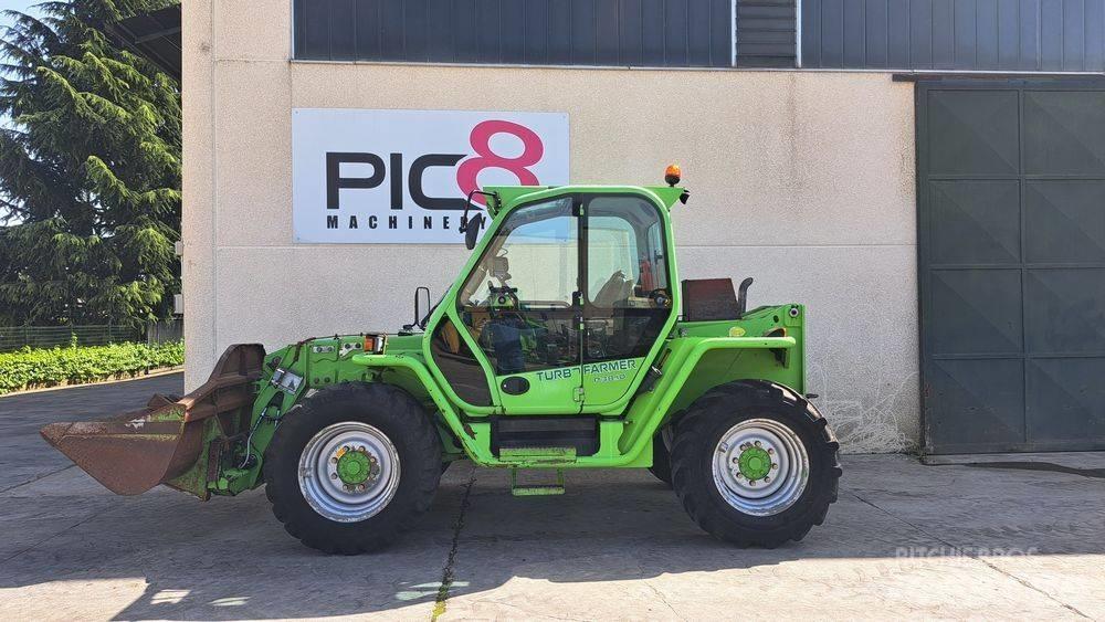 Merlo P 38.10 Телескопічні навантажувачі