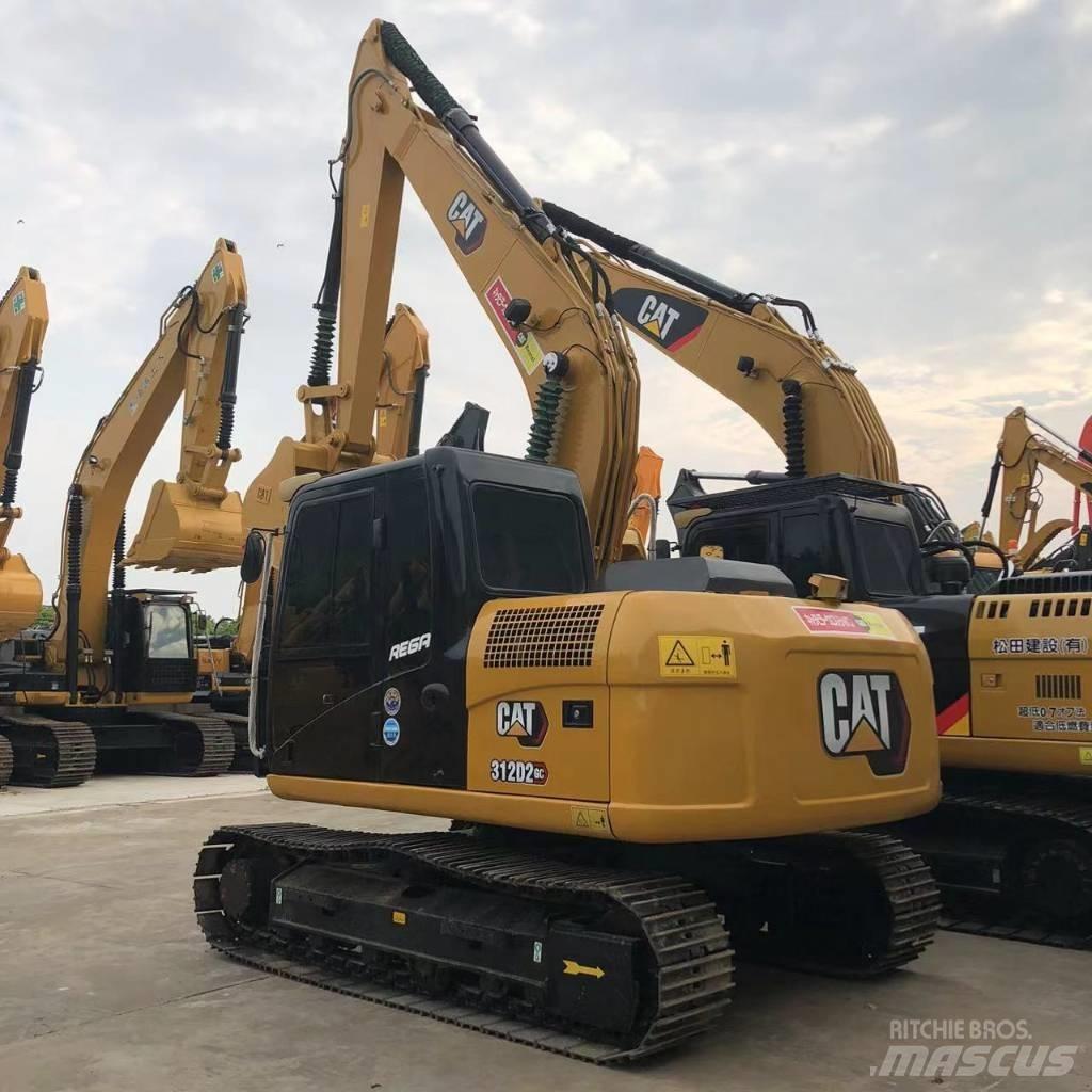 CAT 312 D Гусеничні екскаватори