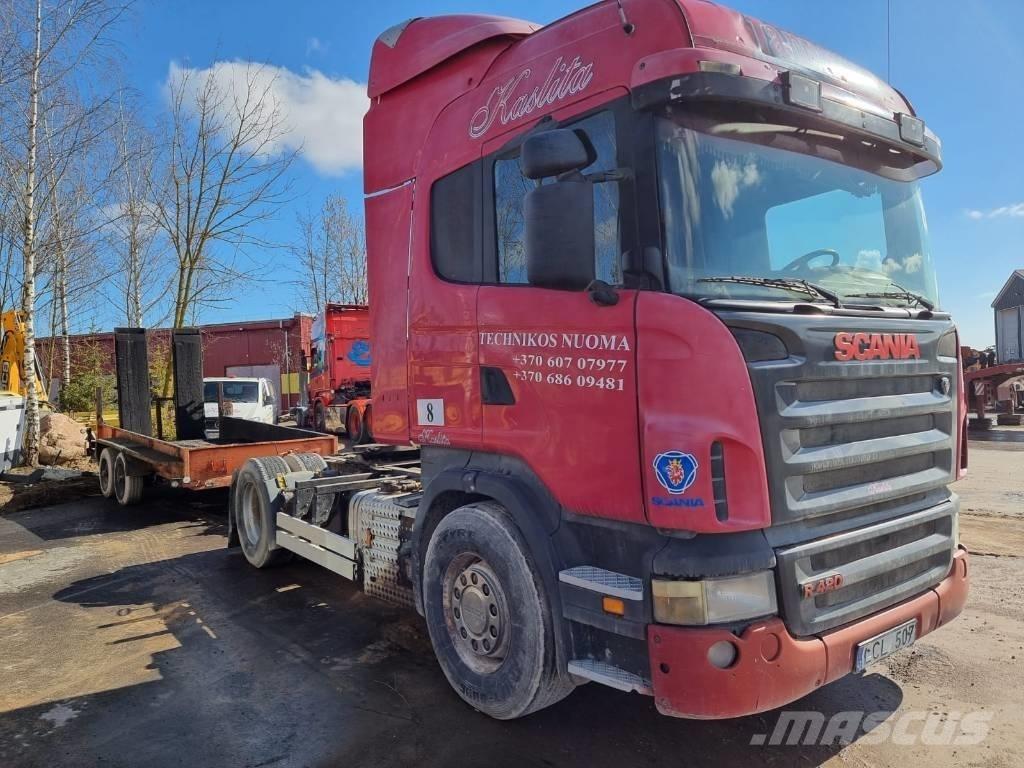 Scania R 420 Тягачі