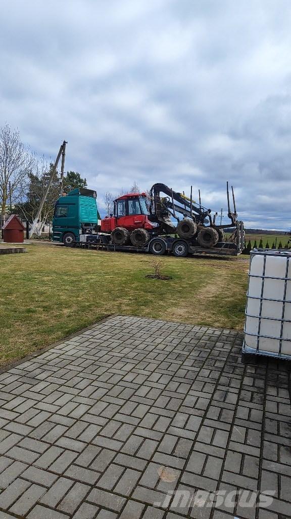 Mercedes-Benz 2640 Вантажівки для лісозаготівель