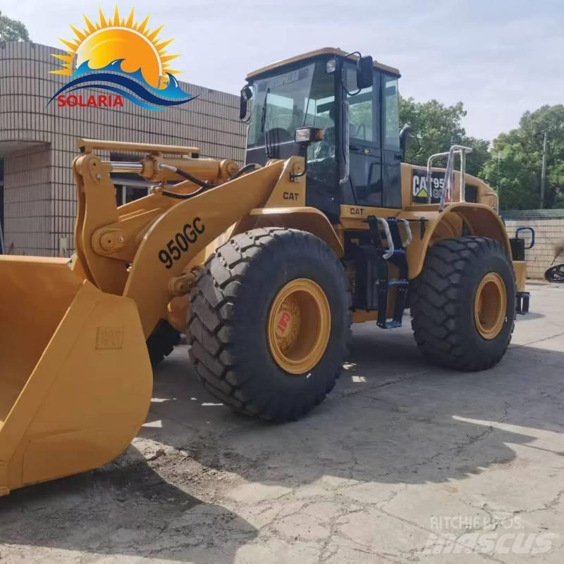 CAT 950gc Фронтальні навантажувачі