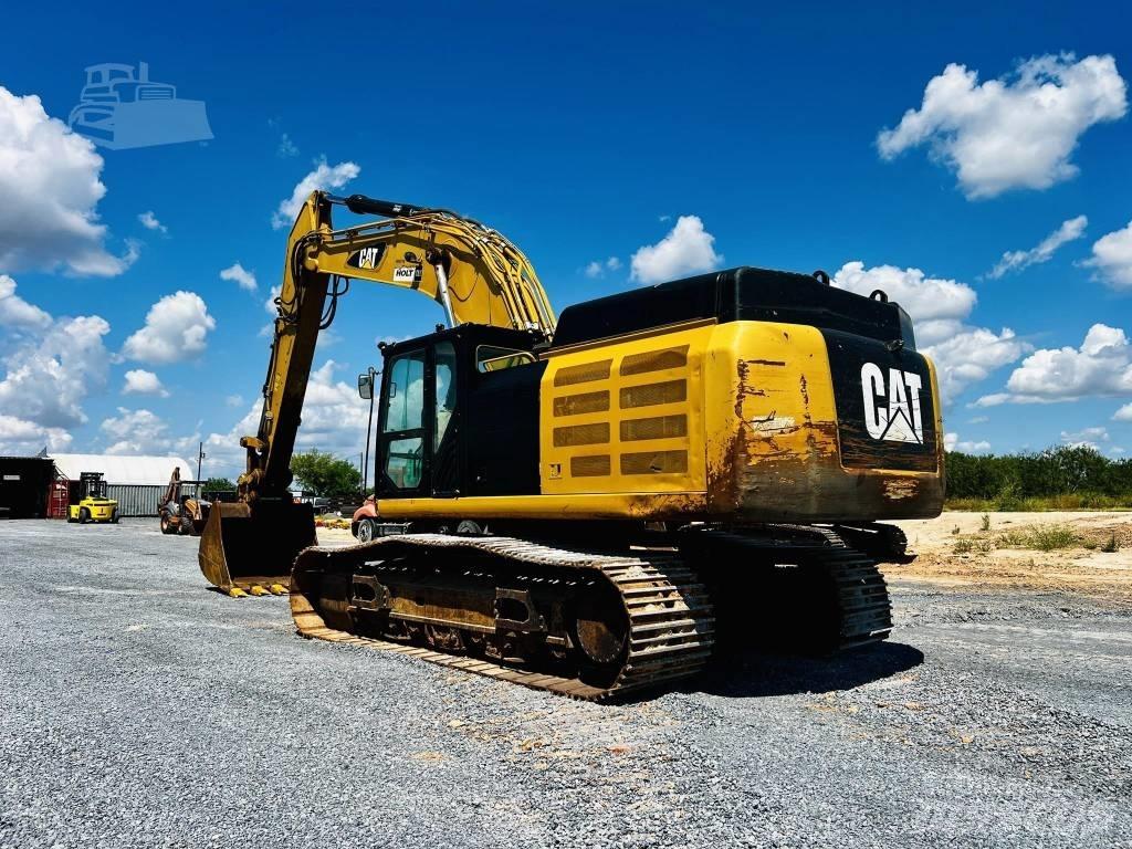 CAT 349FL Гусеничні екскаватори