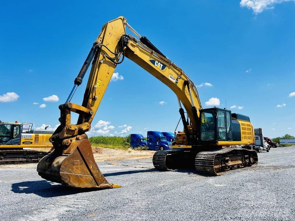 CAT 349FL Гусеничні екскаватори