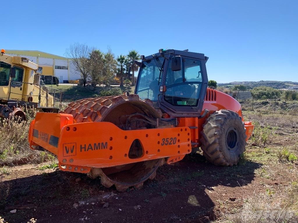 Hamm 3520 Ущільнювачі грунту
