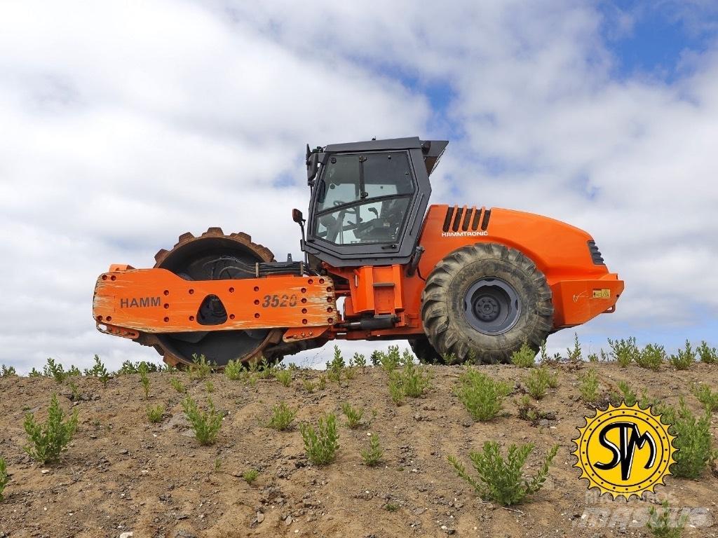 Hamm 3520 Ущільнювачі грунту