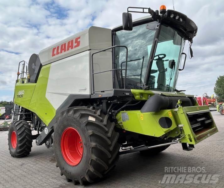 CLAAS TRION 660 Зернозбиральні комбайни