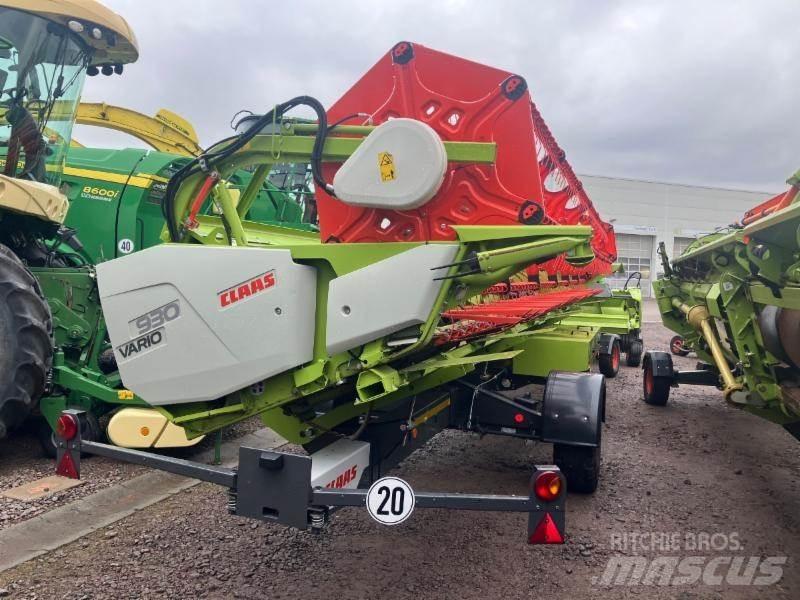 CLAAS TRION 660 Зернозбиральні комбайни