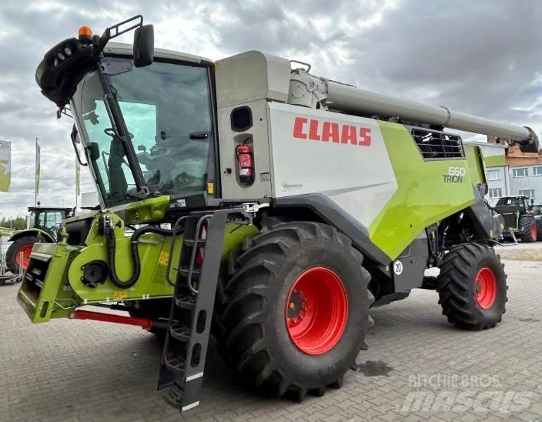 CLAAS TRION 660 Зернозбиральні комбайни
