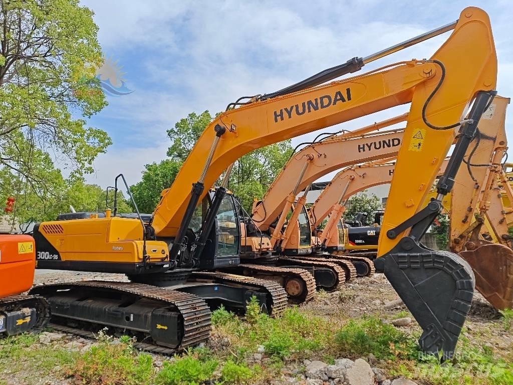 Hyundai R300LC-9S Гусеничні екскаватори