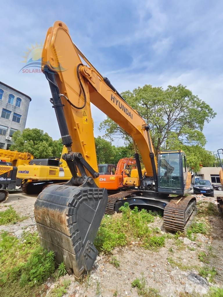 Hyundai R300LC-9S Гусеничні екскаватори