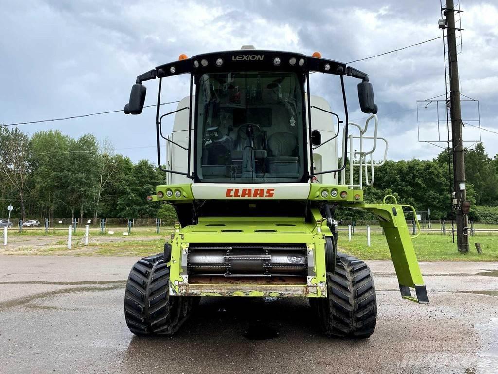 CLAAS Lexion 770TT Зернозбиральні комбайни