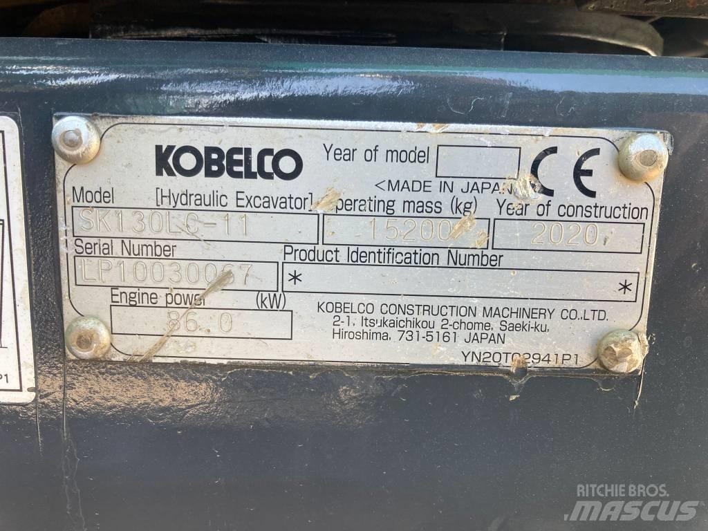 Kobelco SK 130 LC-11 Гусеничні екскаватори