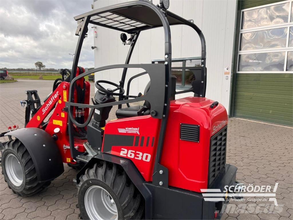 Schäffer 2630 Малі навантажувачі