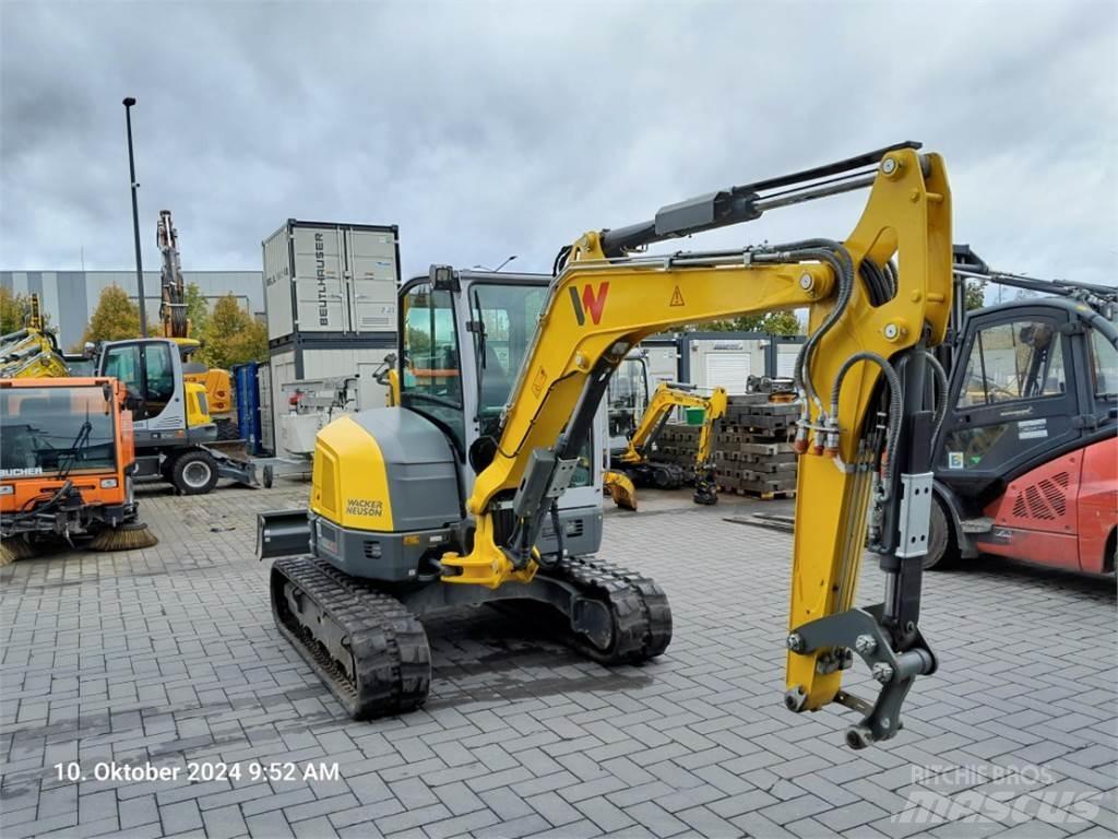 Wacker Neuson EZ50 Міні-екскаватори < 7т