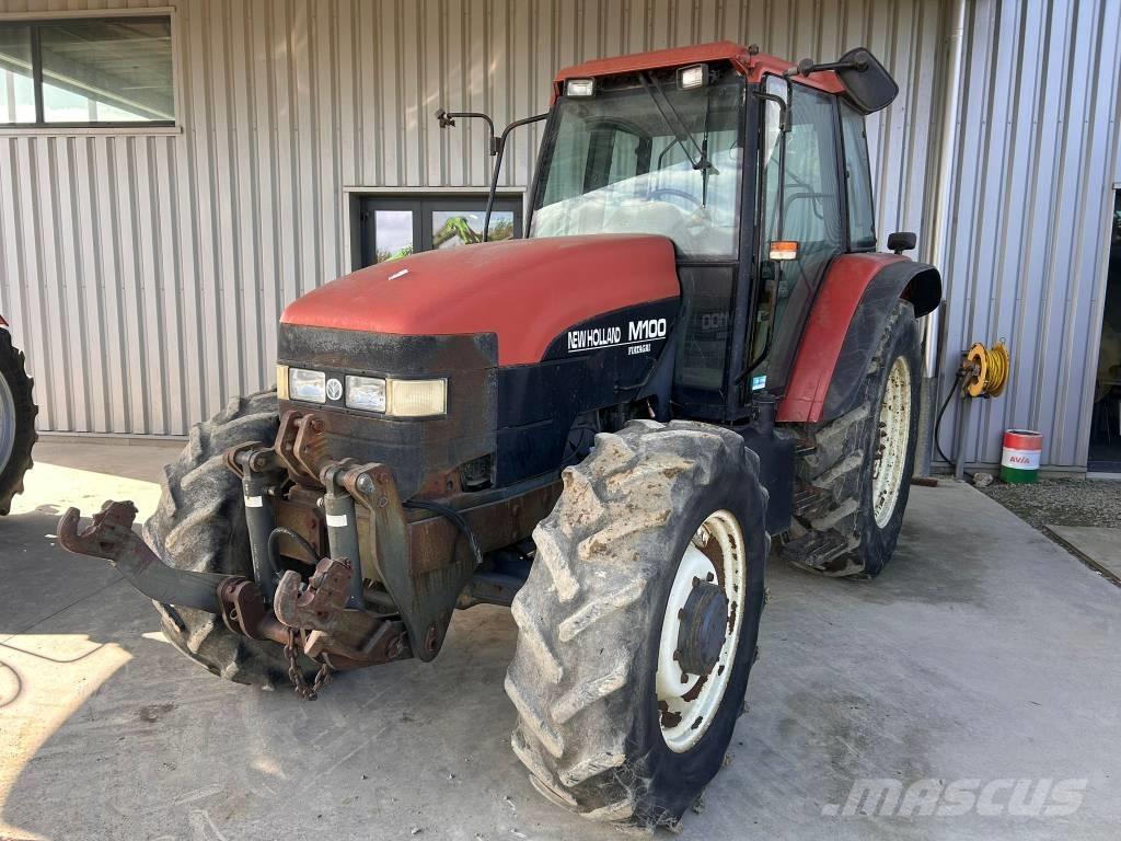 New Holland M 100 DT Трактори