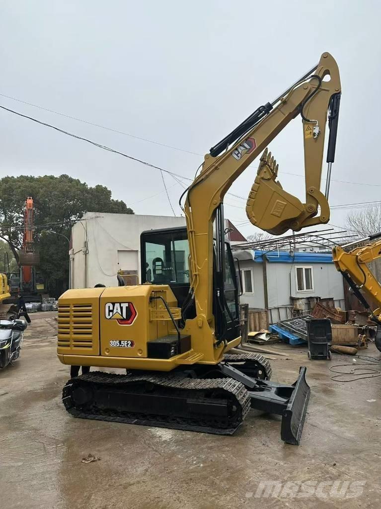 CAT CAT305.5E2 Міні-екскаватори < 7т