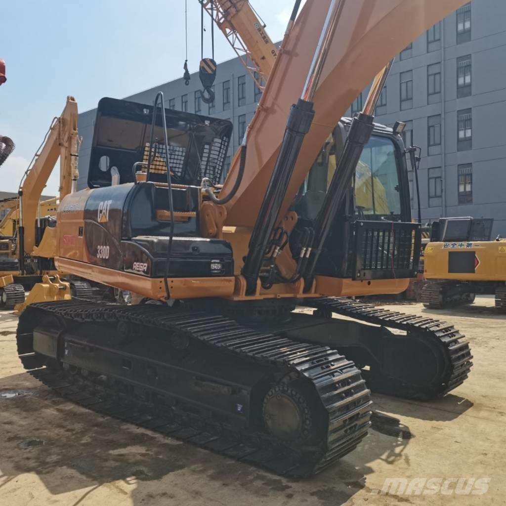 CAT 330 D Гусеничні екскаватори