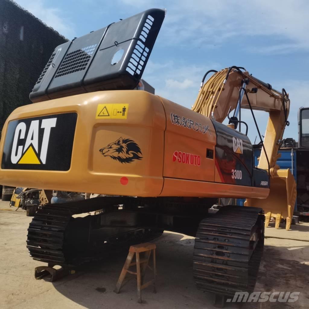 CAT 330 D Гусеничні екскаватори