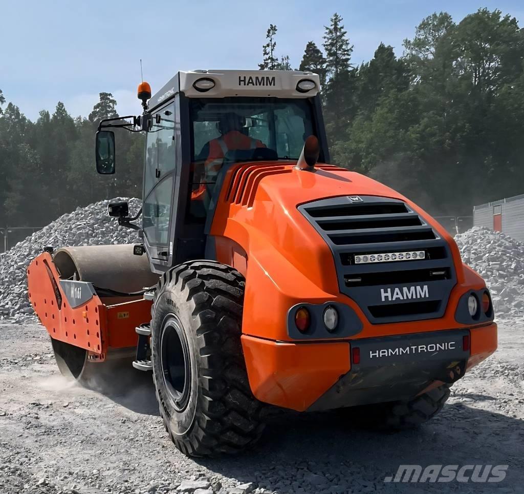 Hamm H 16 i Котки тротуарні