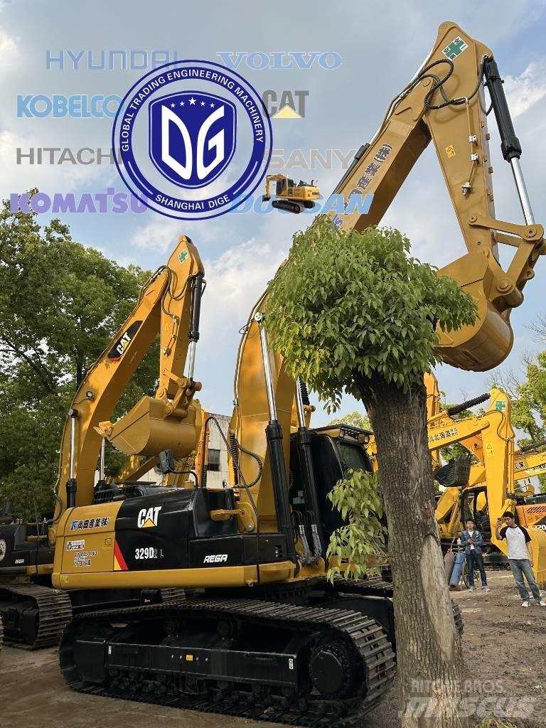 CAT CAT329D2 Гусеничні екскаватори