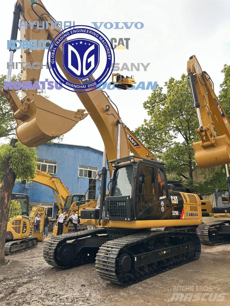 CAT CAT329D2 Гусеничні екскаватори