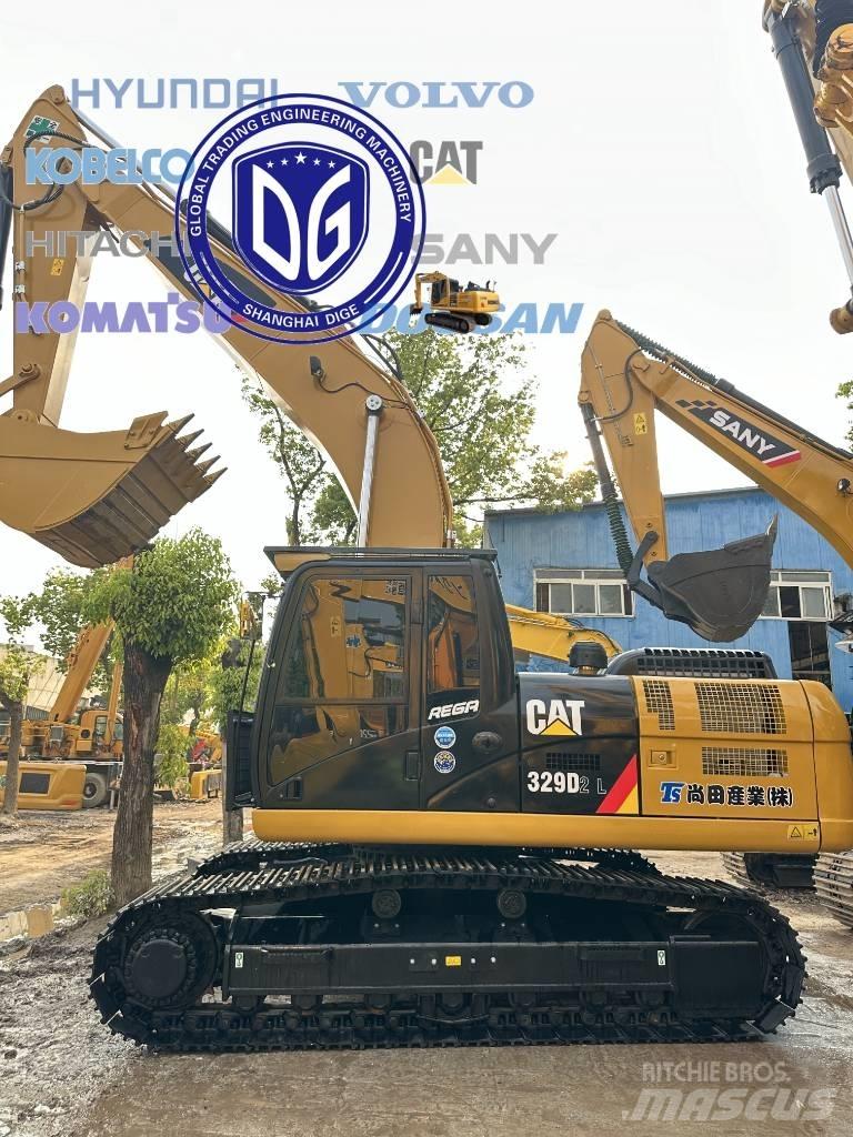CAT CAT329D2 Гусеничні екскаватори