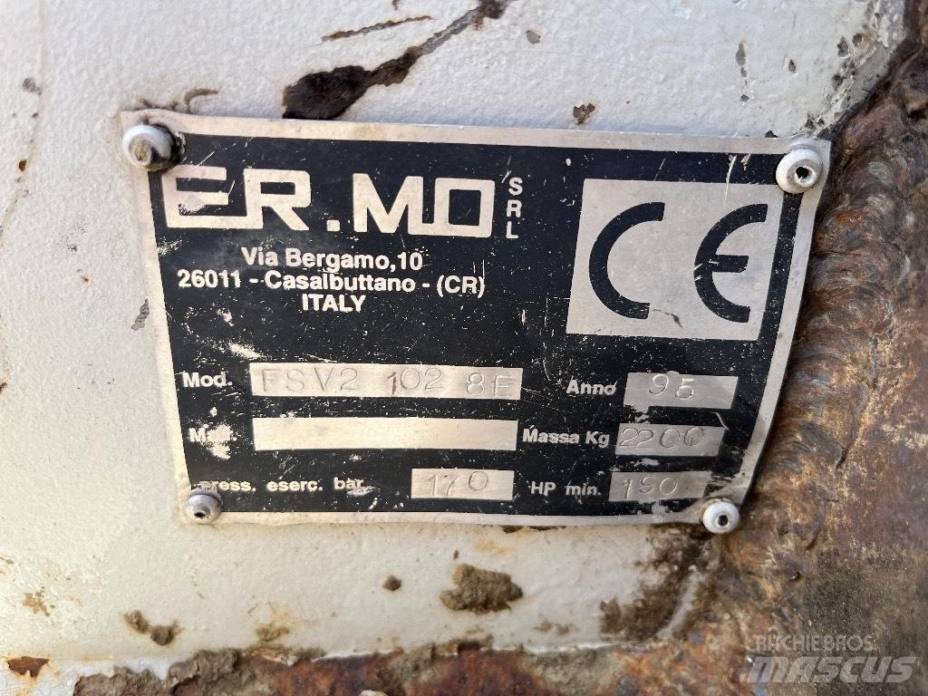 Ermo FSV2/102 Реверсивні плуги