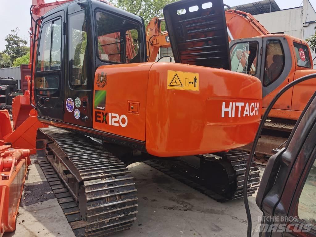Hitachi EX 120-5 Гусеничні екскаватори