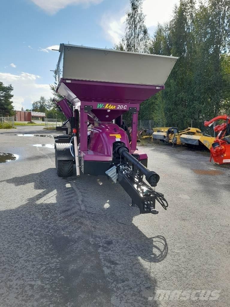 Murska W-Max 20 C Дробарки