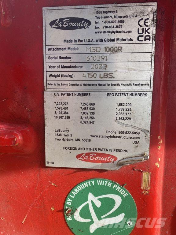 Labounty MSD1000R Різаки