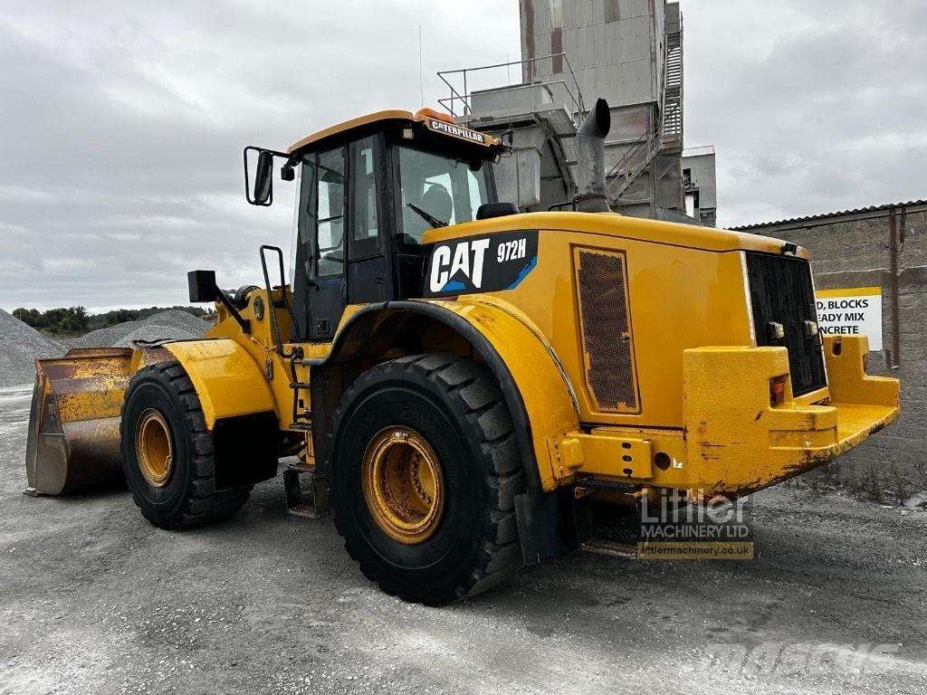 CAT 972 H Фронтальні навантажувачі