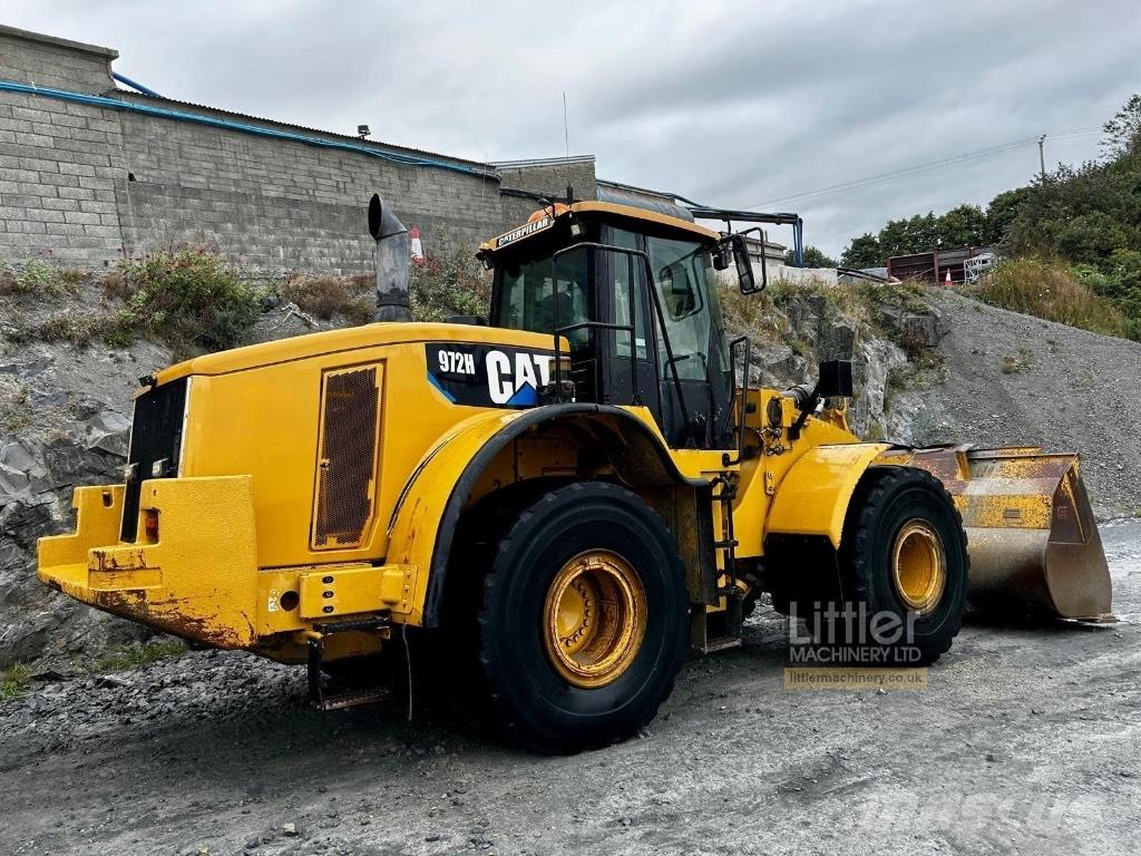 CAT 972 H Фронтальні навантажувачі