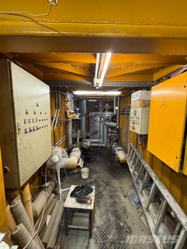 Lintec CSD 1500 Інше