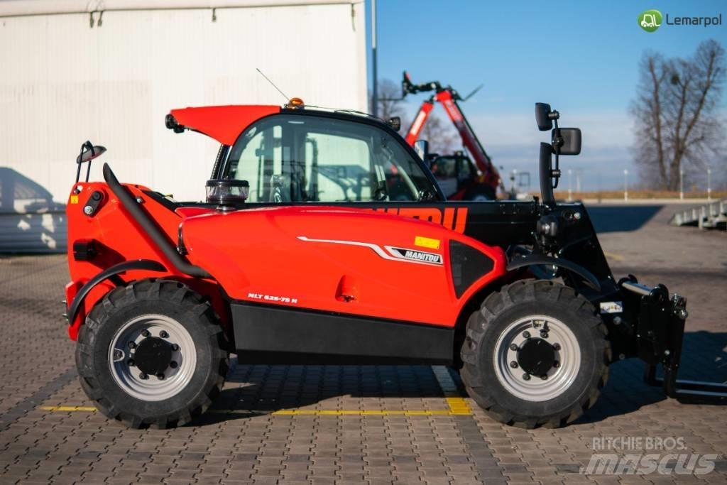 Manitou MLT 625-75 H Телескопічні навантажувачі
