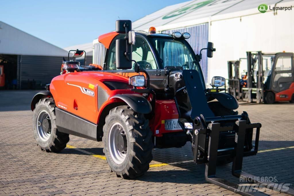 Manitou MLT 625-75 H Телескопічні навантажувачі