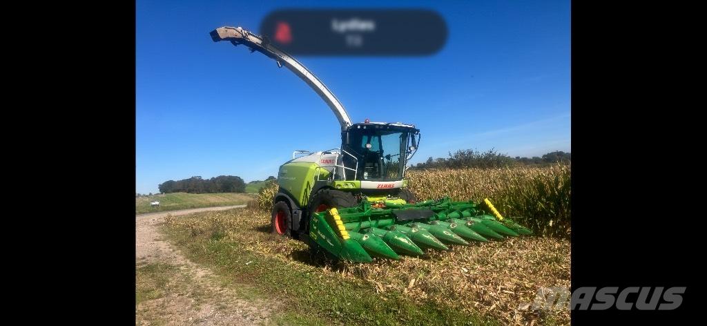 Kemper Cornstar 208 Зернозбиральні комбайни